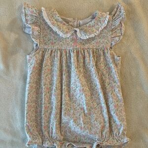 Floral Bubble 18M "M" Monogram